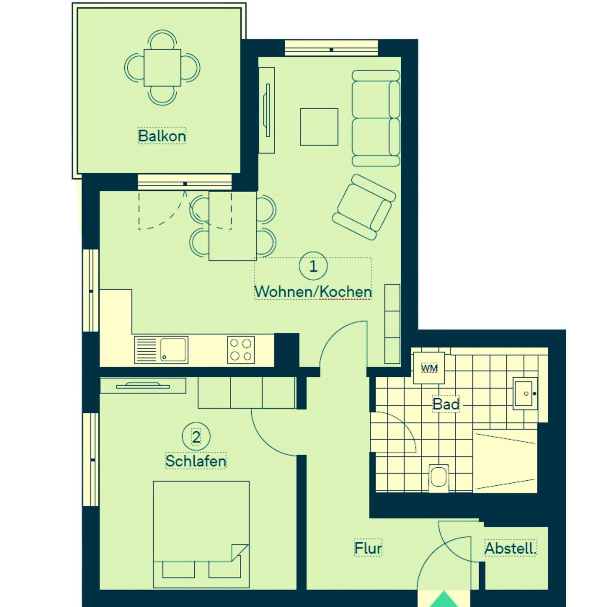 Apartment "Sonnenlaune" Garz  Buitenkant foto
